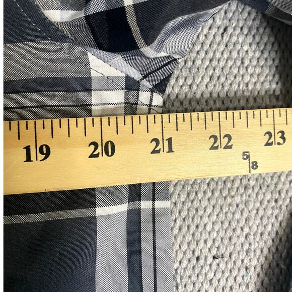 Red Ape Party  Shirt Mens M  Gray/Black Plaid Always King Patches Logo Street - Picture 11 of 15